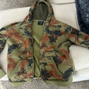 Harley Davidson full zip up hoodie jacket.